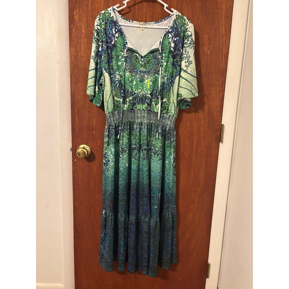 One World maxi dress bohemian size XL